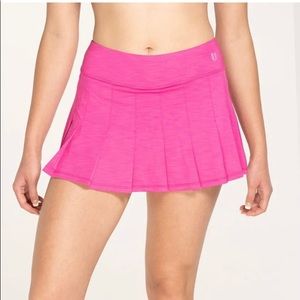 Tennis Skirt Eleven by Venus small, hot pink